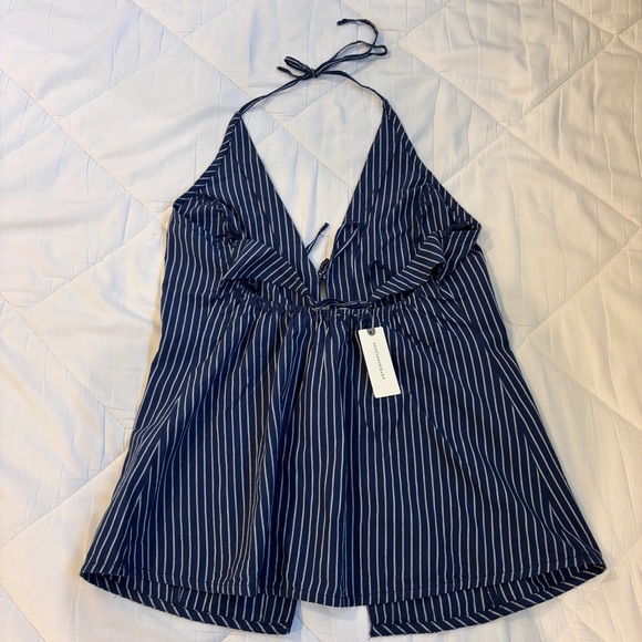 Anthropologie LyreBird Cotton Tie-Front Vest - Picture 5 of 6